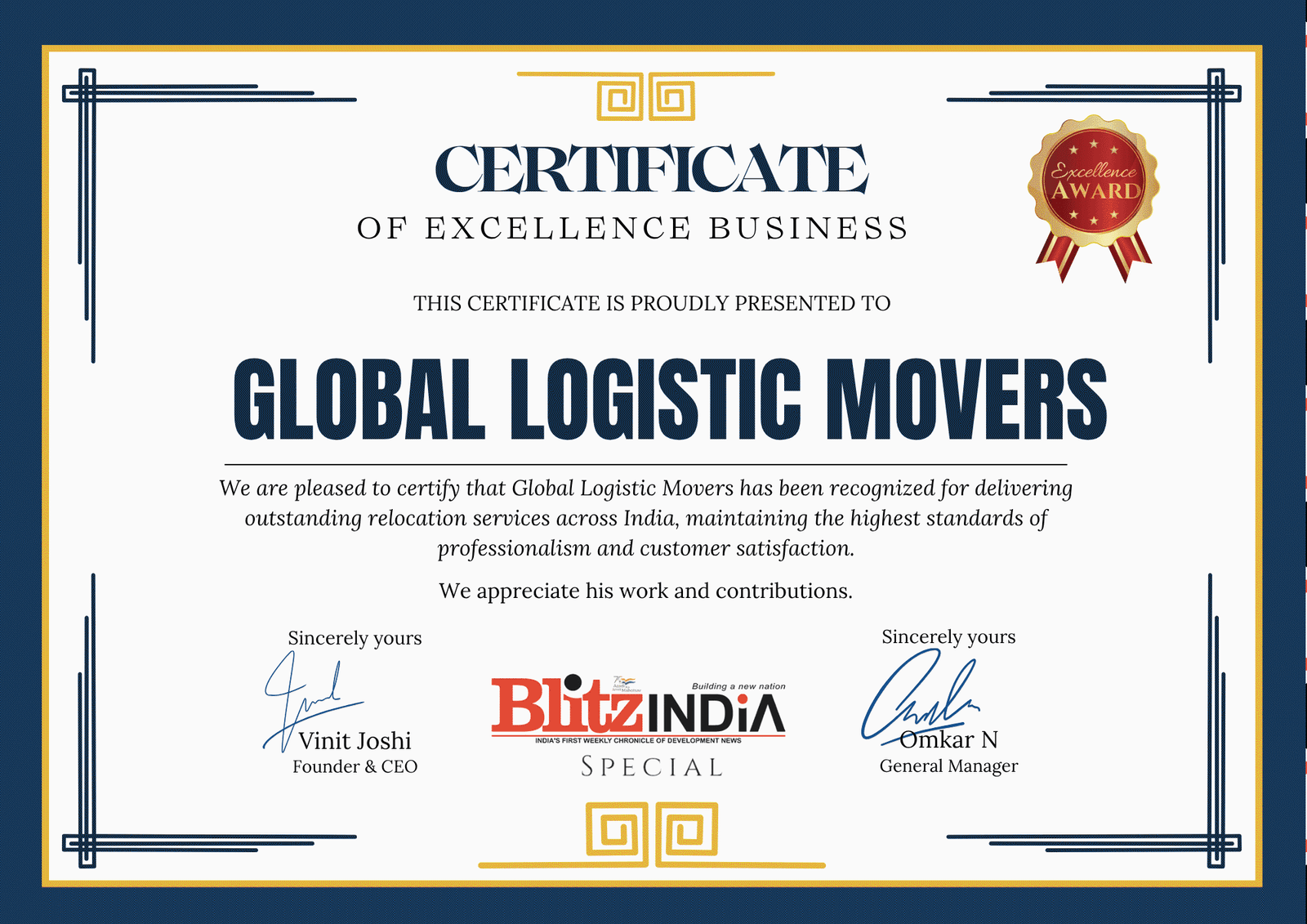 Businesswoods Global Logistic and Movers