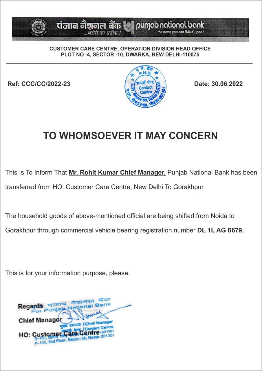 Global Logistic and movers acreditation