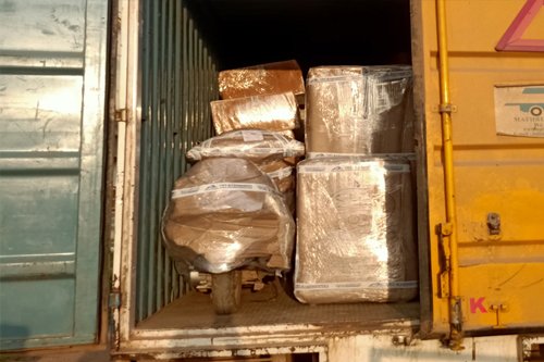 Courier Global Logistic in Delhi