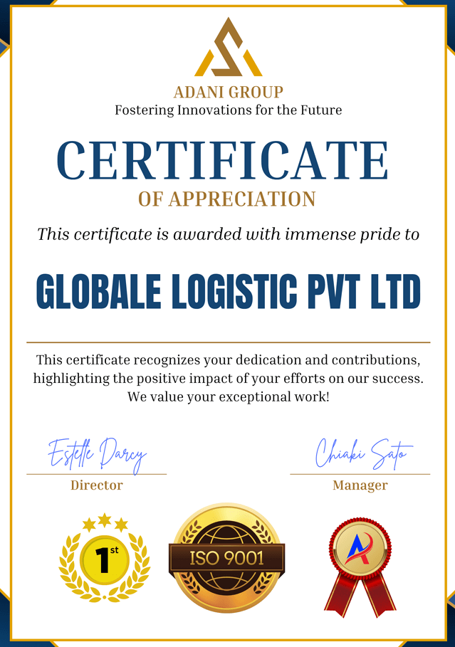 ISO Global Logistic and Movers