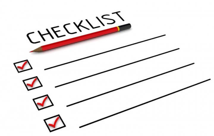 MOVING DAY CHECKLIST