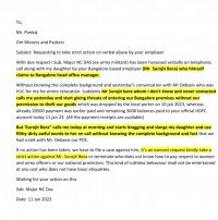 Sub Major NC Dad review Global Logistic